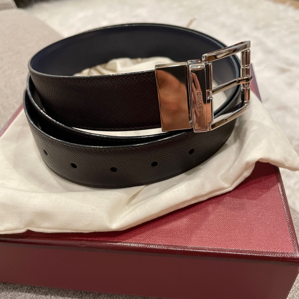 Bally Dress Belt